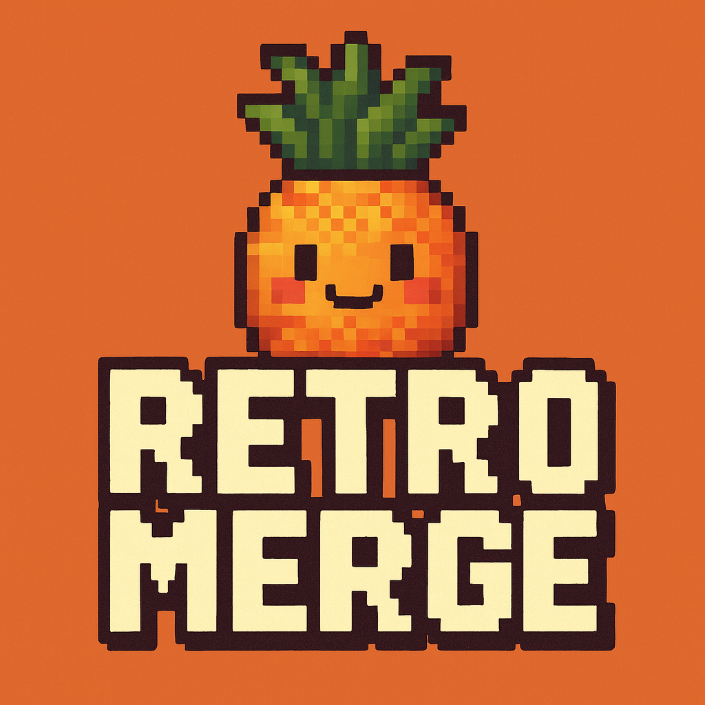 RetroMerge Logo